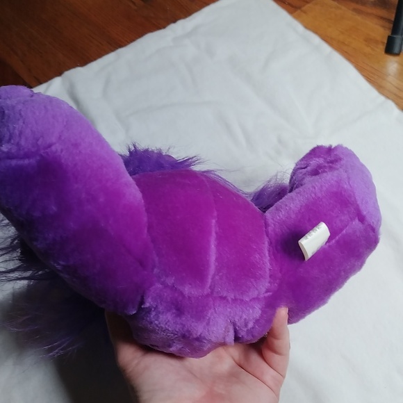 Purple Bear / Lion with Fun Crazy Hair - Picture 6 of 7